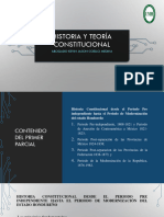 Historia y Teoría Constitucional I Parcial Unidades 1, 2 y 3