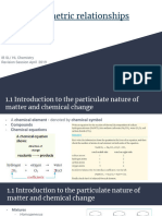 IB Chemistry Revision Session