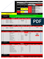 Planilha de Treinamento Evelyn Avila