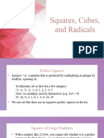 Grade 6 - Exponents and Order of Operations