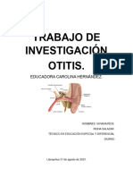 Trabajo OTITIS