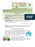 3° Medio - Ciencias Oara La Ciudadanía - Semana 5