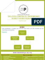 DP Iii - Patrimonio - Robo