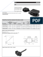 Sensor Tps Bosch