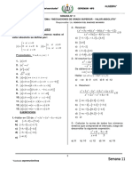 Algebra S 11