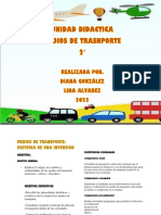 Unidad Medios de Transporte