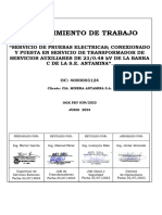 Procedimiento de Trabajo