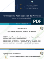 2023JUL29 Formulacion Proyectos Clase Semana2