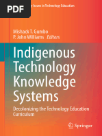 Indigenous Technology Knowledge Systems: Mishack T. Gumbo P. John Williams Editors