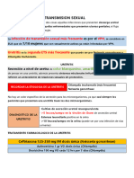 Enfermedades de Transmision Sexual: Infección de Transmisión Sexual Más Frecuente VPH