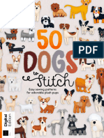 50 Dogs To Stitch 1st Edition-8 December 2022