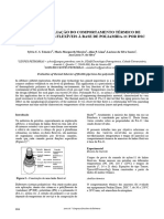 Avaliação Do Comportamento Térmico de Linhas Flexiveis A Base de Pa11 Por DSC