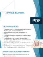 Thyroid Disorders: Dr. Lubna Dwerij