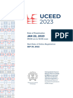 UCEED2023 Information Brochure