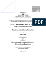 Direccion y Gestion de Recursos Humanos Gomes Mejias