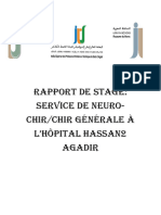 Etude de Cas en Neurochir