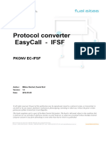 PKONV EC-IFSF Manual V1.3 EN