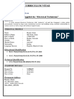 Ramiz Alam CV