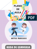 01 - Plano de Aula - Artes Marciais - Apresentação