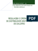 MÁQUINA - 28-Senar-MT - Regulagem e Operação de Distribuidor Centrifug