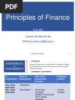 2023 Introduction To Finance