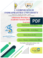 Ggsipu Brochure 2023 24