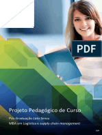 Projeto Pedagógico de Curso