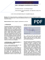 Taxa de Desgaste e Usinagem Econômica de Rodeiros