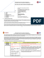 Programación Anual - Inglés 1ero - Paraguay