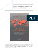 Direito Internacional Humanitário - Da Tutela Aos Direitos A Sua Efetividade