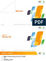 Training AWS - Module 7 - Route 53