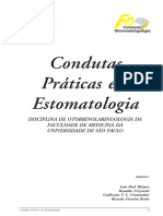 Estomatologia - Condutas PraÌ Ticas