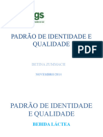 Padrão de Identidade e Qualidade