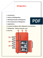 Refrigeration Report