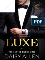 Luxe A Billionaire Romance TH - Daisy Allen