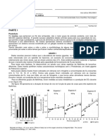 Teste Formativo 3.º P