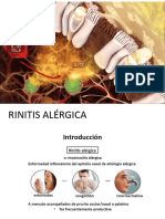 Rinitis y Asma en Medicina Estomatológica