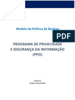 Modelo Politica Backup