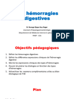 Hémorragies Digestives 2023-2024