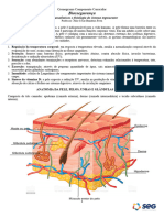 Aula 1 - Bases Anatômicas Do Sistema Tegumentar