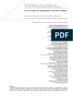 Metodologias Ativas No Processo de Ensino e de Aprendizagem: Alternativas Didáticas Emergentes