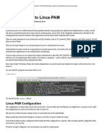 An Easy Guide To Linux-PAM - DZone Performance-NOBORRAR