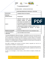 Edital para As Artes Lei Paulo Gustavo Republicado