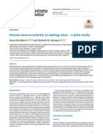 Orexin Neuron Activity in Mating Mice - A Pilot ST