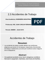 Accidentes de Trabajo