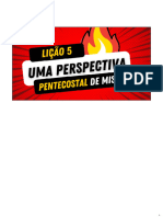 Slide Lição 5