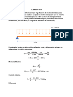 Ejemplo 1 Maderas