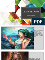 Greek Religion