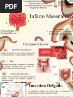 Infarto Mesentérico Diapositivas