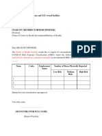 Letter of Appeal Format - Lgu and Private